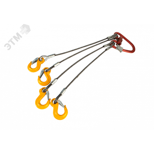 Строп канатный 4СК 10,0т/6,0м