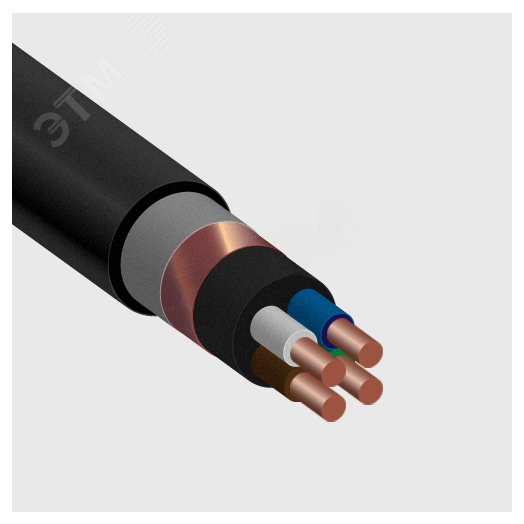 кабель КВВГЭнг(A) 5х4