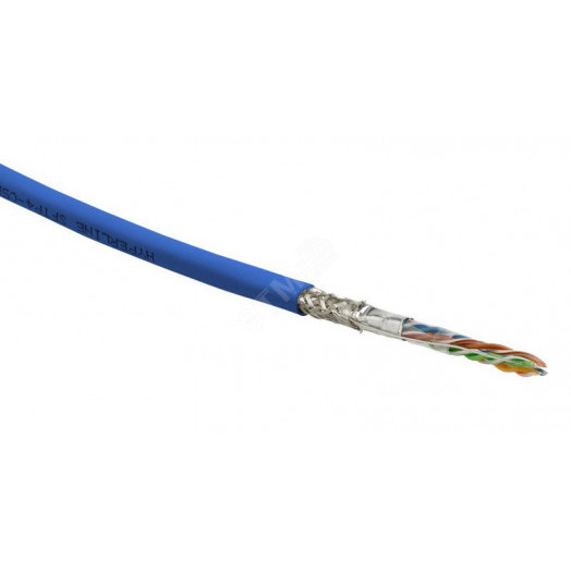 Кабель SFUTP4-C5E-S24-IN-LSZH-BL-305 (305 м) витая паракат.5e 4 пары (24 AWG)