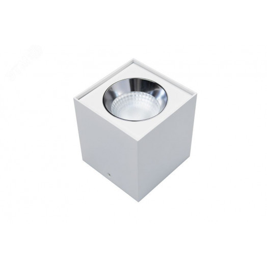 Светильник светодиодный ДСО-36Вт 3200Лм 3000К DL-02 Cube DALI 35 град Белый