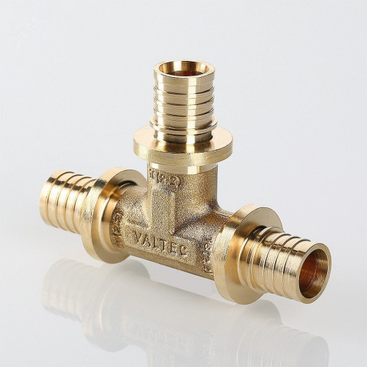 Тройник надвижной переходной 25(3,5) х 16(2,2) х 16(2,2)