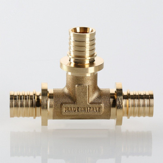 Тройник надвижной переходной 25(3,5) х 16(2,2) х 16(2,2)