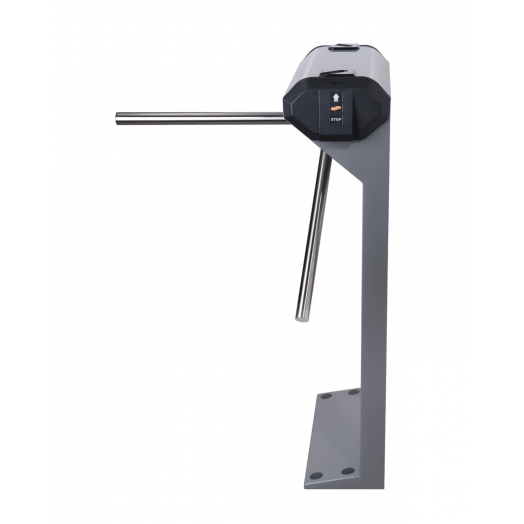 Электронная проходная -KT02.9B встроенными сканерами отпечатков пальцев в комплекте с активированным стандартным пакетом ПО -WS с модулем ПО -WM-01 , БЕЗ преграждающих планок