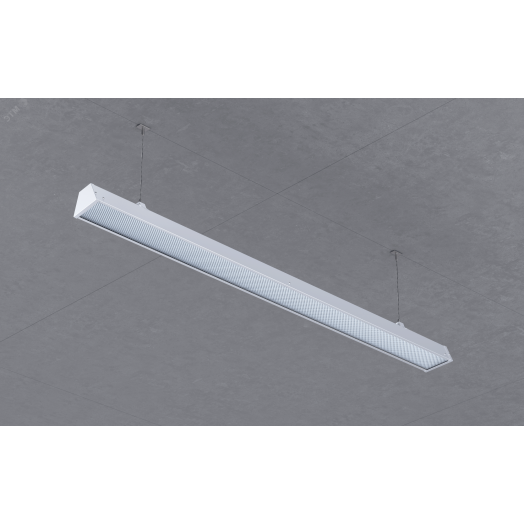 Светильник светодиодный ДСО-02-П-60-1500-4К-IP40-3Ф