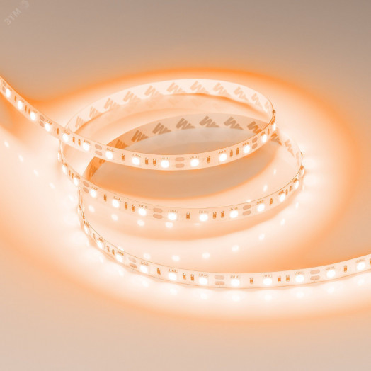 Лента RT-B60-10mm 12V Orange (14.4 W/m, IP20, 5060, 5m) (, Открытый)