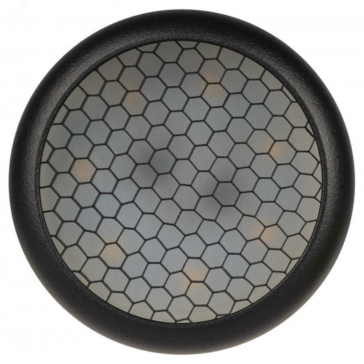 Светильник встраиваемый алюминиевый KL106 BK MR16 GU5.3 черный матовый