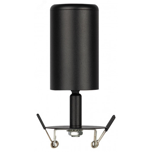 Светильник встраиваемый алюминиевый KL106 BK MR16 GU5.3 черный матовый