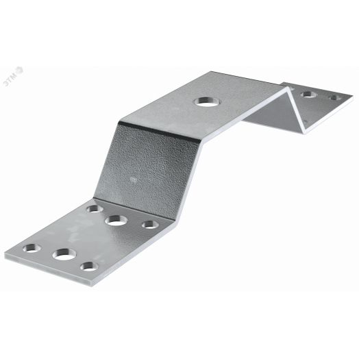 Скоба соед. для пров. кругл. 8 мм алюминий IEK