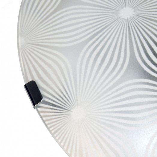 Светильник Васильки 300 НПБ 01-2х60-139 М16 матовый белый кл.штамп металлик ИУ