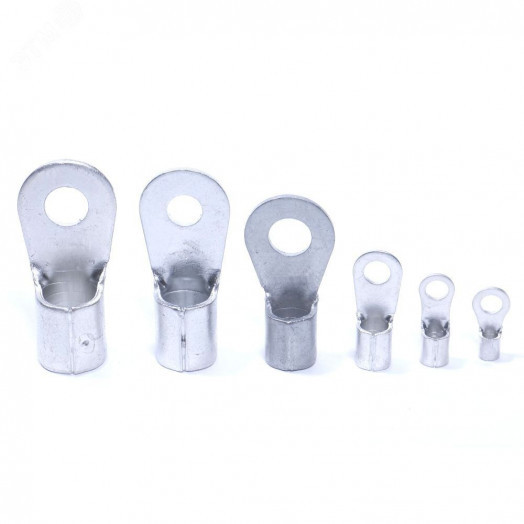 Наконечник под пайку П 25-6 медный луженый