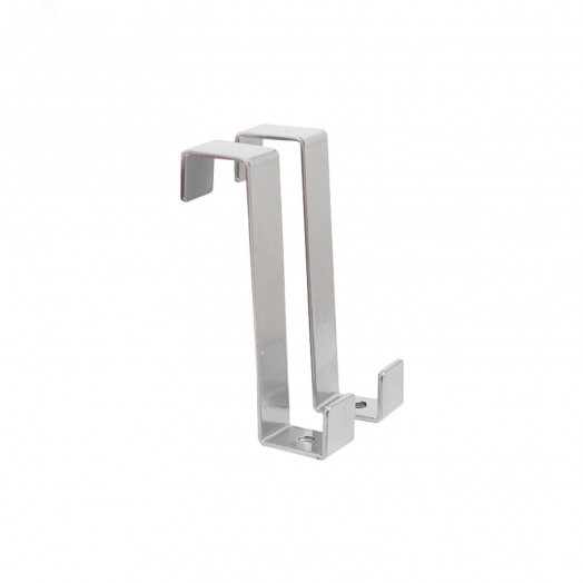 Крючок АЛЛЮР КДН-1 (20х20) хром 2 шт. на дверь мебели навесной