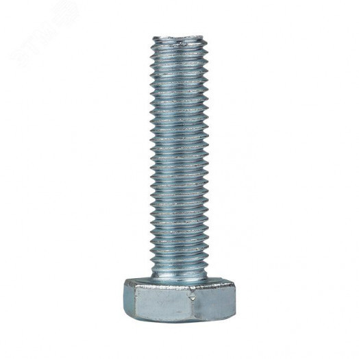 Болт шестигранный М12х40 DIN 933 INOX EKF