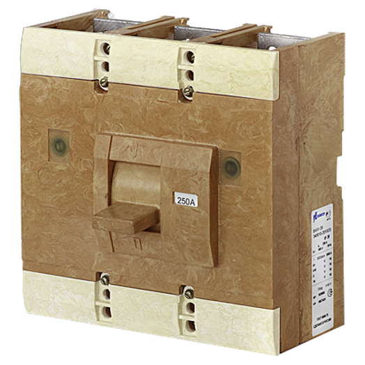 Выключатель автоматический ВА51-39-340010-20УХЛ3 630А, 660В уставка 2500А