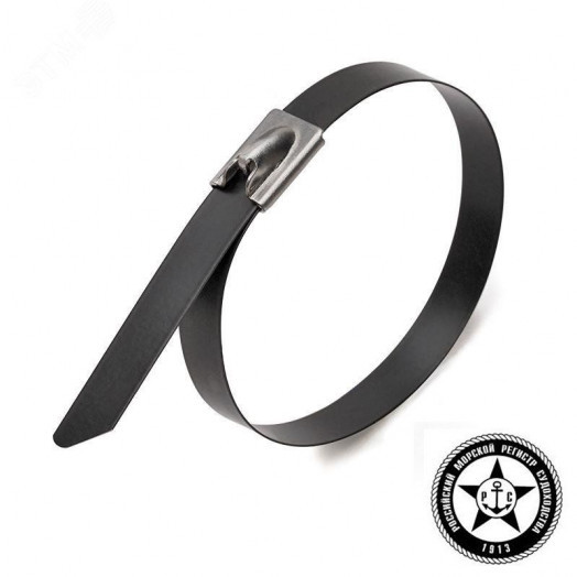 Стяжка стальная СКС-П (304) 12х1000