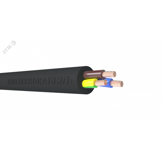 Провод ПВСнг(А)-LS 3х2,5(2х2,5+1х2,5ч) ТРТС