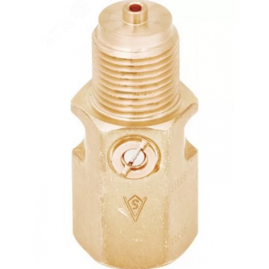 Демпфирующее устройство ДУ 1/2' внутр.-1 /2'      наруж., латунь