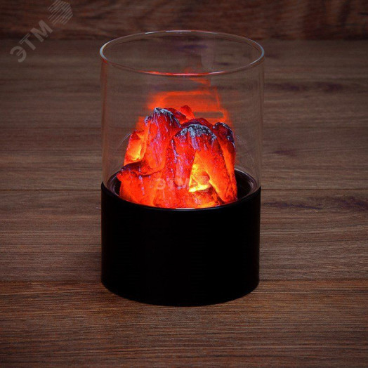 Светильник декоративный Лава 10х16,5 см, батарейки 3хАА (не в комплекте)