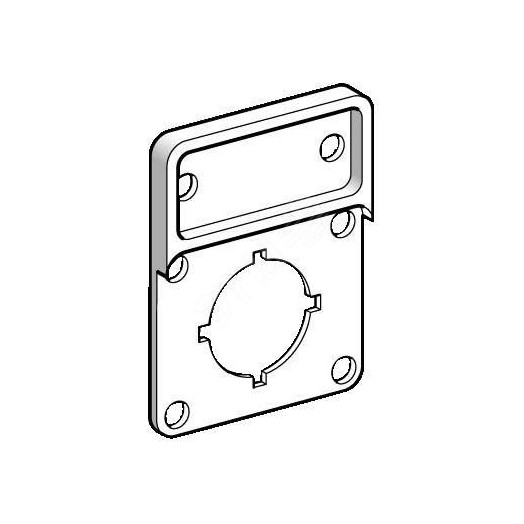 Держатель маркировки 45х45мм (20шт)