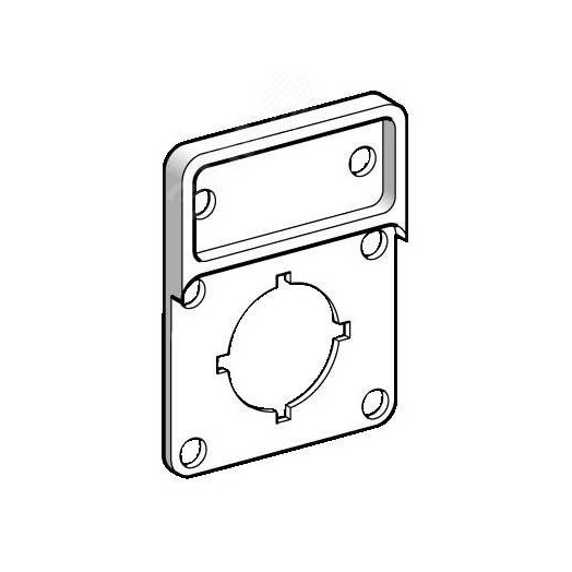 Держатель маркировки 45х45мм (20шт)