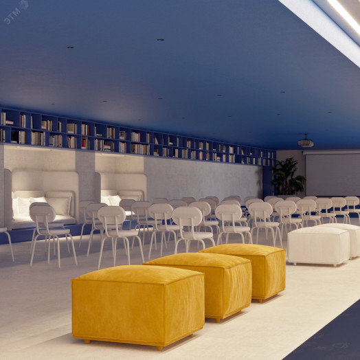 Светильник MS-ATLAS-BUILT-R72-20W Warm3000 (WH-BK, 30 deg, 230V) (, IP20 Металл, 5 лет)