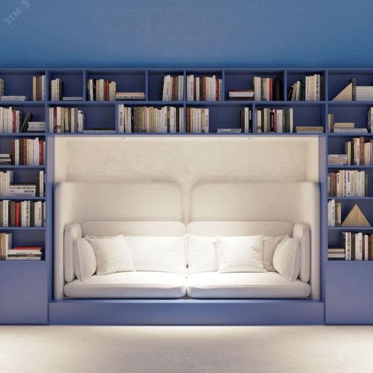 Светильник MS-ATLAS-BUILT-R72-20W Warm3000 (WH-BK, 30 deg, 230V) (, IP20 Металл, 5 лет)