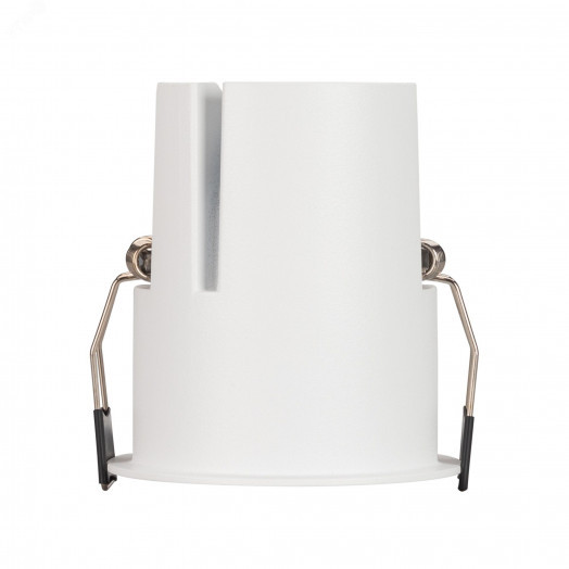 Светильник MS-ATLAS-BUILT-R72-20W Warm3000 (WH-BK, 30 deg, 230V) (, IP20 Металл, 5 лет)