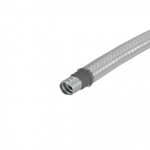 Металлорукав DN 35мм в герм. ПВХ изоляции в оплетке из нержавеющей стали, Dвн 35,0 мм, Dнар 41,0, 25 м