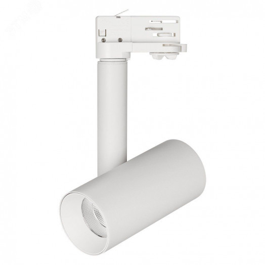 Корпус SP-POLO-TRACK-4TR-PIPE-R65 (WH, 1-3, 200mA) (, IP20 Металл, 3 года)