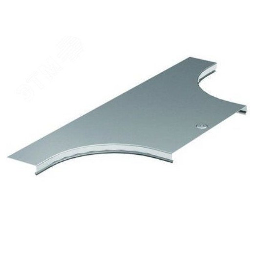 Крышка на ответвитель DL осн.200, цинк-ламельная в комплекте с метизами и пластинами PTCE