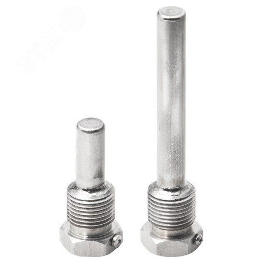 Гильза для термометра серий 220 L=150 мм d=14     1/2-1/2 (внутр.-наруж.), нержавеющая сталь