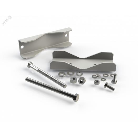 Кронштейн регулируемый консольный (до 82 мм)