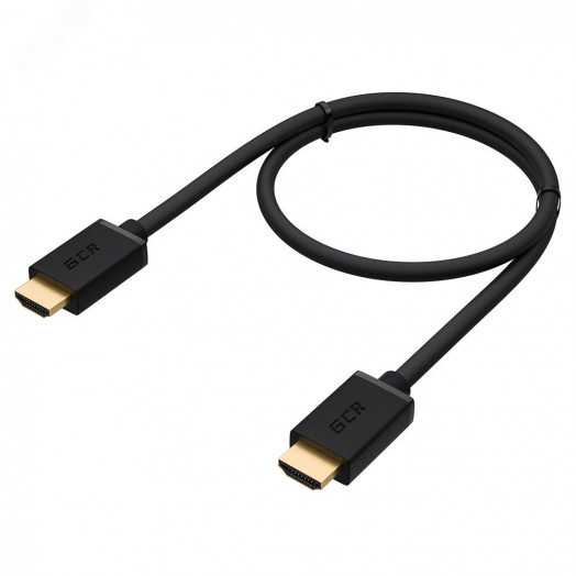 Кабель HDMI 1.4 19М на 19М, 5 м., черный