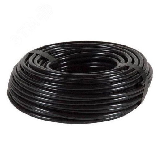 "Трубка ТВ-40 ПВХ 18 мм ""кембрик"" черный  (100 м/уп)"