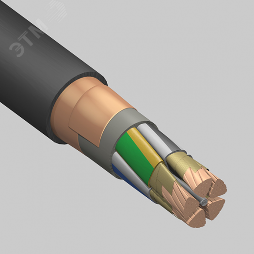 Кабель силовой ВВГЭнг(A)-FRLS 5х70мс(N.PE)-1