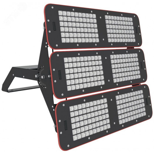 Светильник LED ЛУЧ 5Вт 620Лм КСС К9 5,0К IP67 экран 80