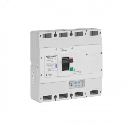 Автоматический выключатель PRO.KVANT S1-800H 4P 800A 70kA C