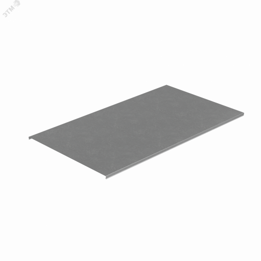 Крышка лотка 600х1,2 L3000 мм ПЛЮС