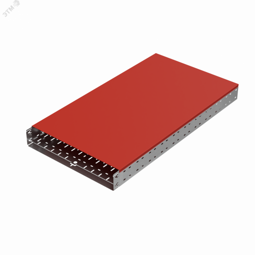 Крышка лотка 600х1,2 L3000 мм ПЛЮС