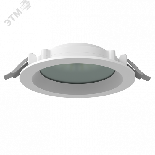 Светильник светодиодный ДВО-DL-01 Pro 15Вт 4000K 176*51мм IP65/40 белый стекло