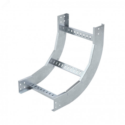 Угол вертикальный внутренний 45 градусов, 50х300 R300, лонжерон 1,5 мм, цинк-ламельный, в комплекте с крепежными элементами и соединительнымипластинами, необходимыми для монтажа