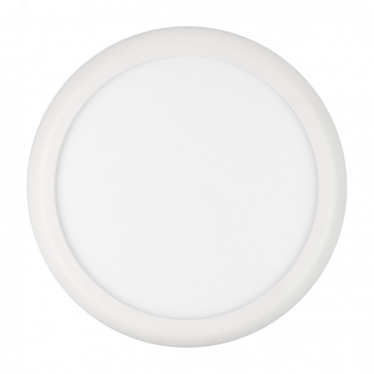 Светильник CL-FIOKK-R300-25W Day4000-MIX (WH, 120 deg, 230V) (, IP44 Пластик, 3 года)