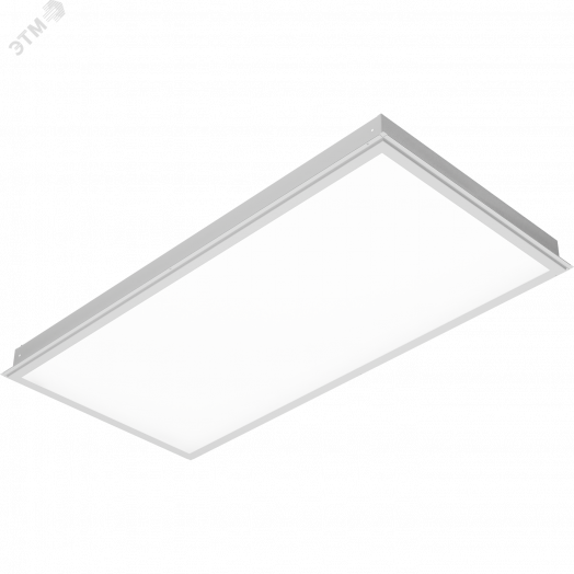 Светильник светодиодный OPL/R ECO LED 1200x600 EM 4000K