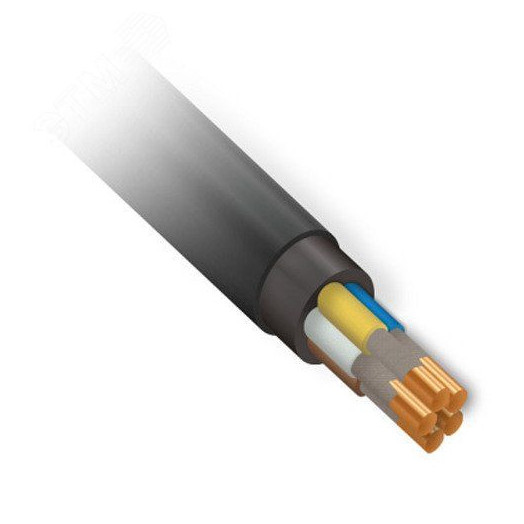 Кабель силовой ВВГнг(А)-FRLSLTx 5х1.5-0.66 ТРТС