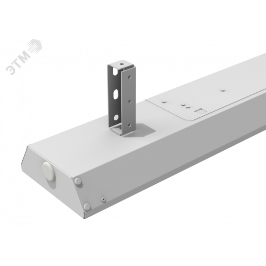 Светильник светодиодный ДПО/ДСО-46Вт 4000К призма Supermarket DALI