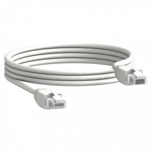 Кабель сетевой RJ45/RJ45 L=0.6м (10шт)