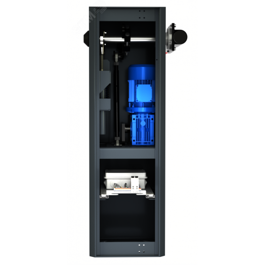 Тумба шлагбаума Миг 3 с приводом