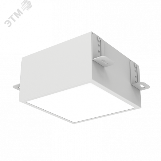 Светильник светодиодный ДВО-18Вт 4000К IP40 DL-Grill CRI90 белый