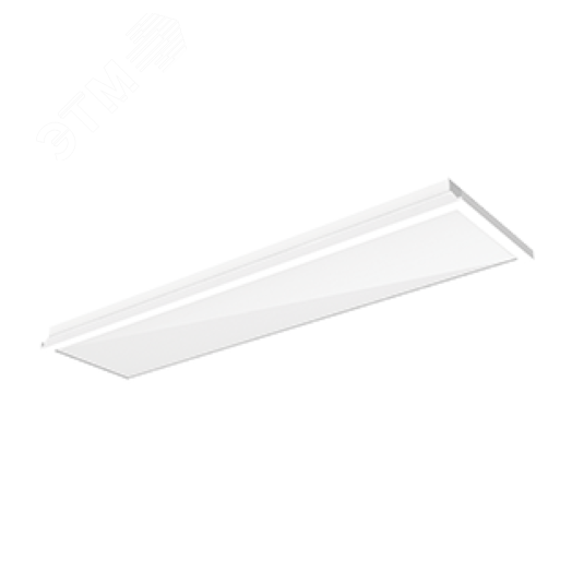 Светильник люминесцентный ЛВО-56Вт Albes 350 рас-ль опал