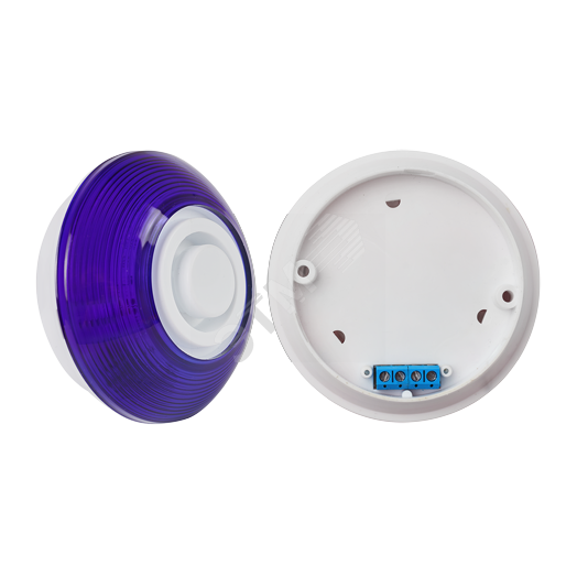 Сирена Марс 12-КП (синий свет). Оповещатель охранно-пожарный комбинированный