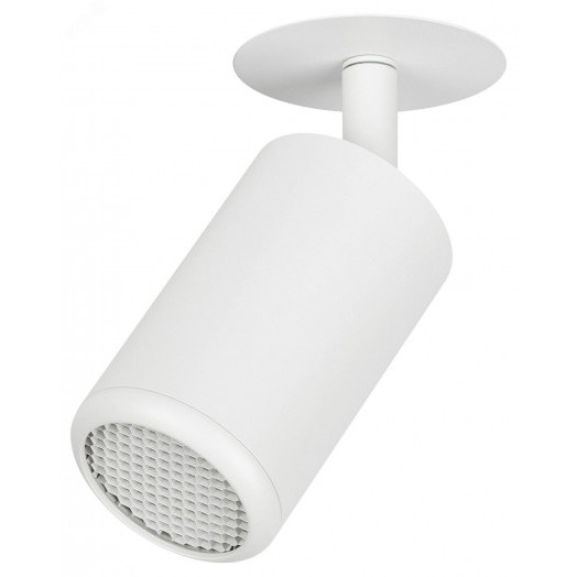 Светильник встраиваемый алюминиевый KL106 WH MR16 GU5.3 белый матовый